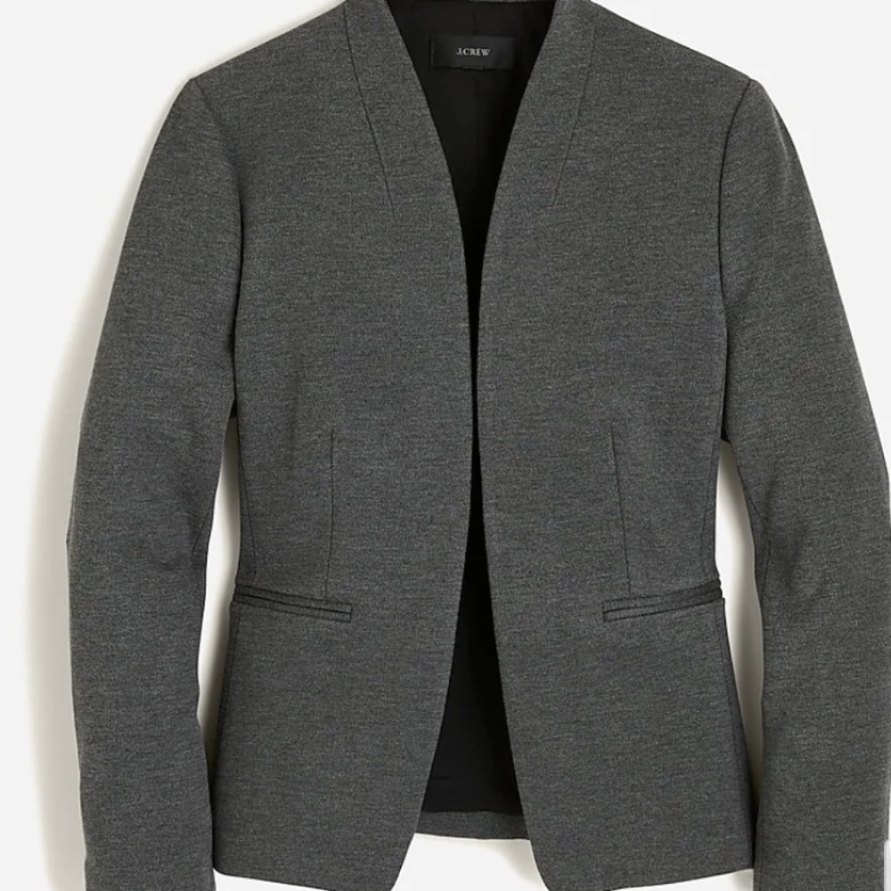 J.Crew Going-Out Blazer in Stretch Twill